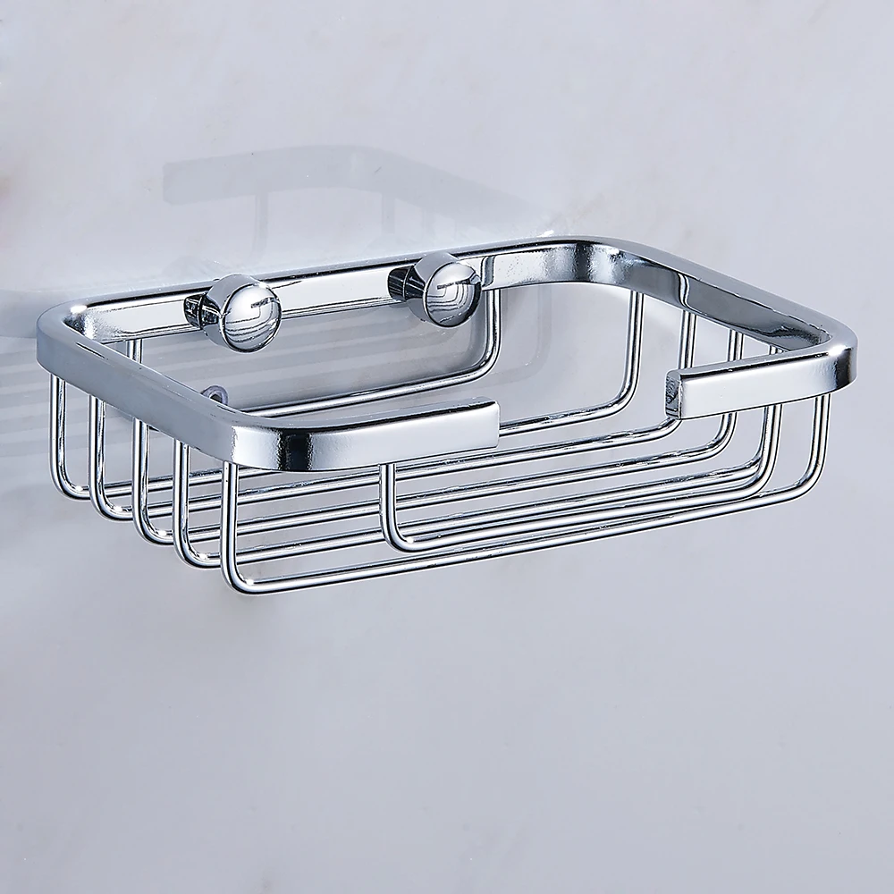 Superior Space Aluminum Soap Dish Bathroom accessories Wall mounted