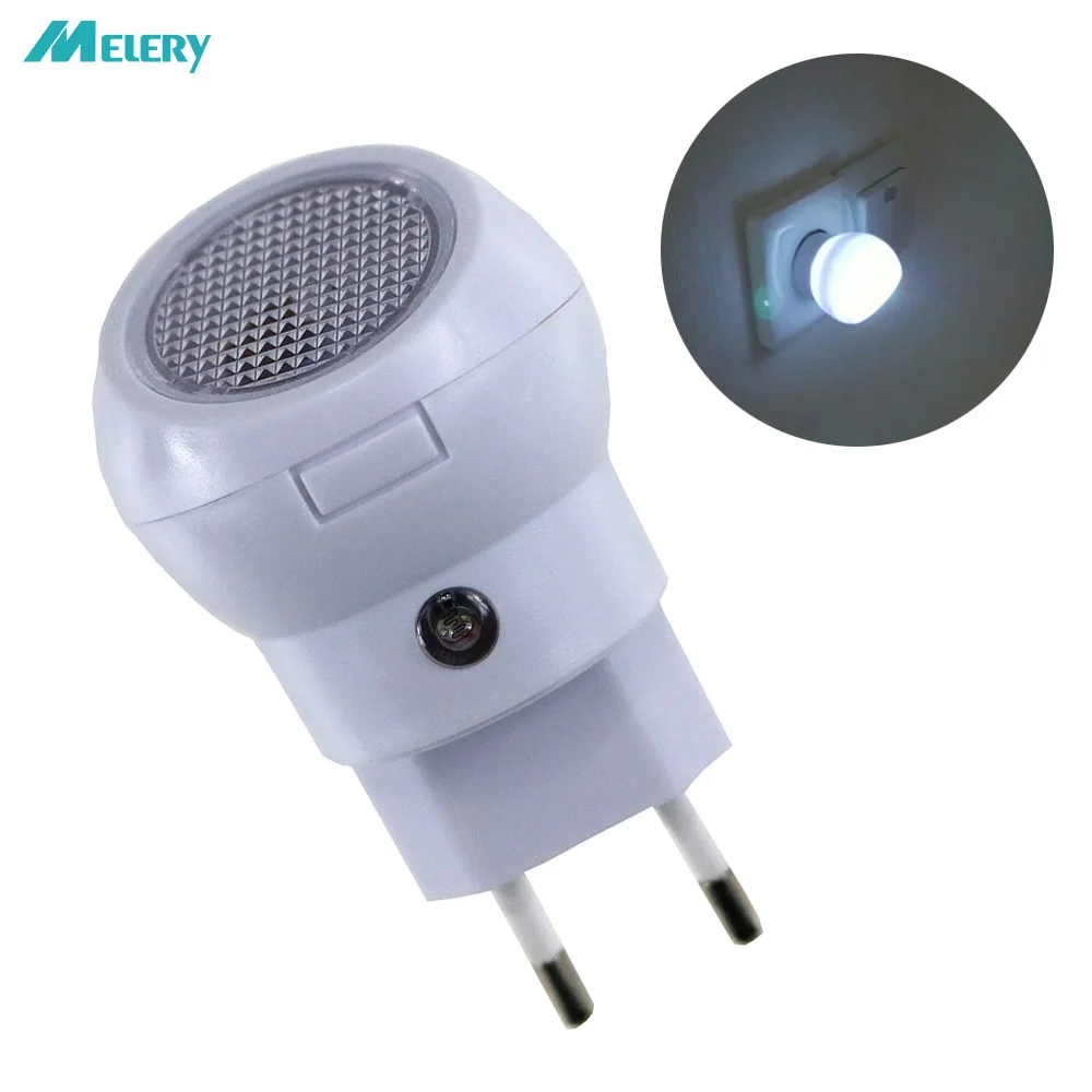 

LED Night light Auto Motion Sensor lighting Control lamp 360 Degree Rotating 110V-240V Nightlight Bulb for Baby Bedroom