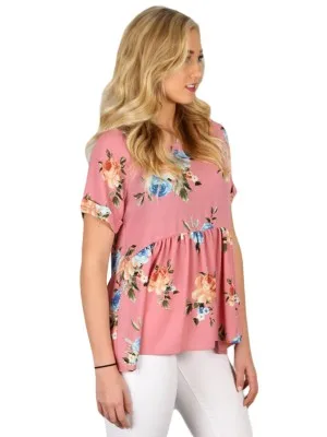 Pink-Lace-up-Back-Floral-Ruffle-Top-LC250142-10-3_conew1