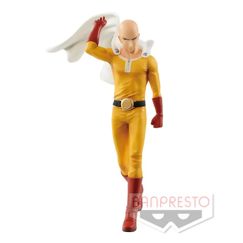 

Saitama Super Hero Comic Anime Statue One Punch Man DXF Premium 20CM Figure Model Toys