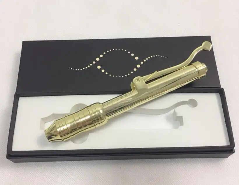 24 k золото гиалуроновая ручка без гиалурона ручка для защиты от морщин наполнение лифтинг губы Распылитель ручка