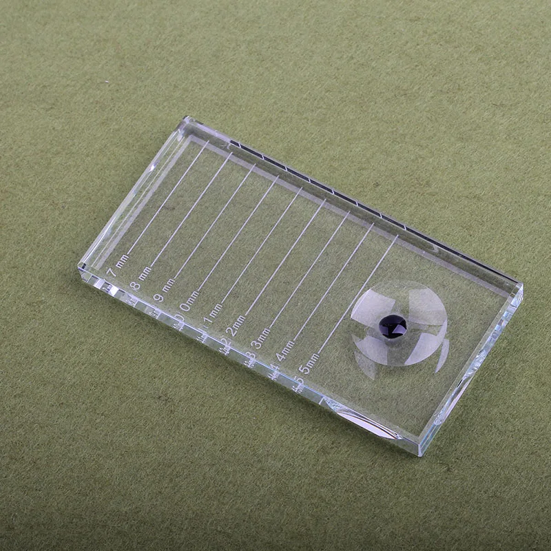 Tesoura de Maquiagem cílios extensão. 2 pçs/lote anel Modelo Número : Eyelash Holder-1