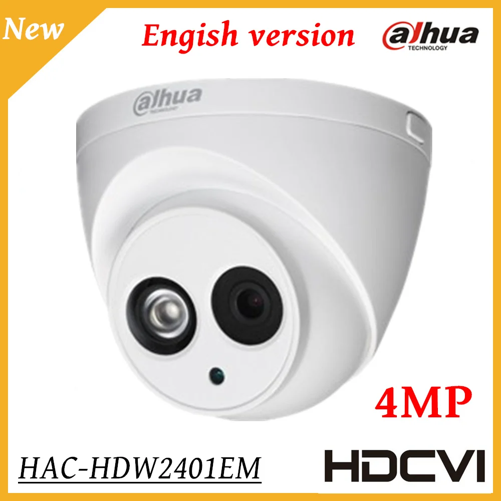 4MP Dahua HDCVI Camera WDR IR Eyeball Security Camera IR Distance 50M