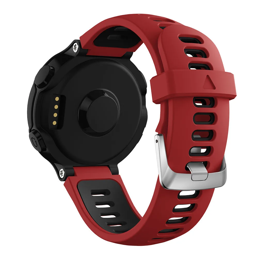 Мягкий силиконовый сменный ремешок на запястье часы ремешок для Garmin Forerunner 735XT Watachband Спортивные товары интимные аксессуары