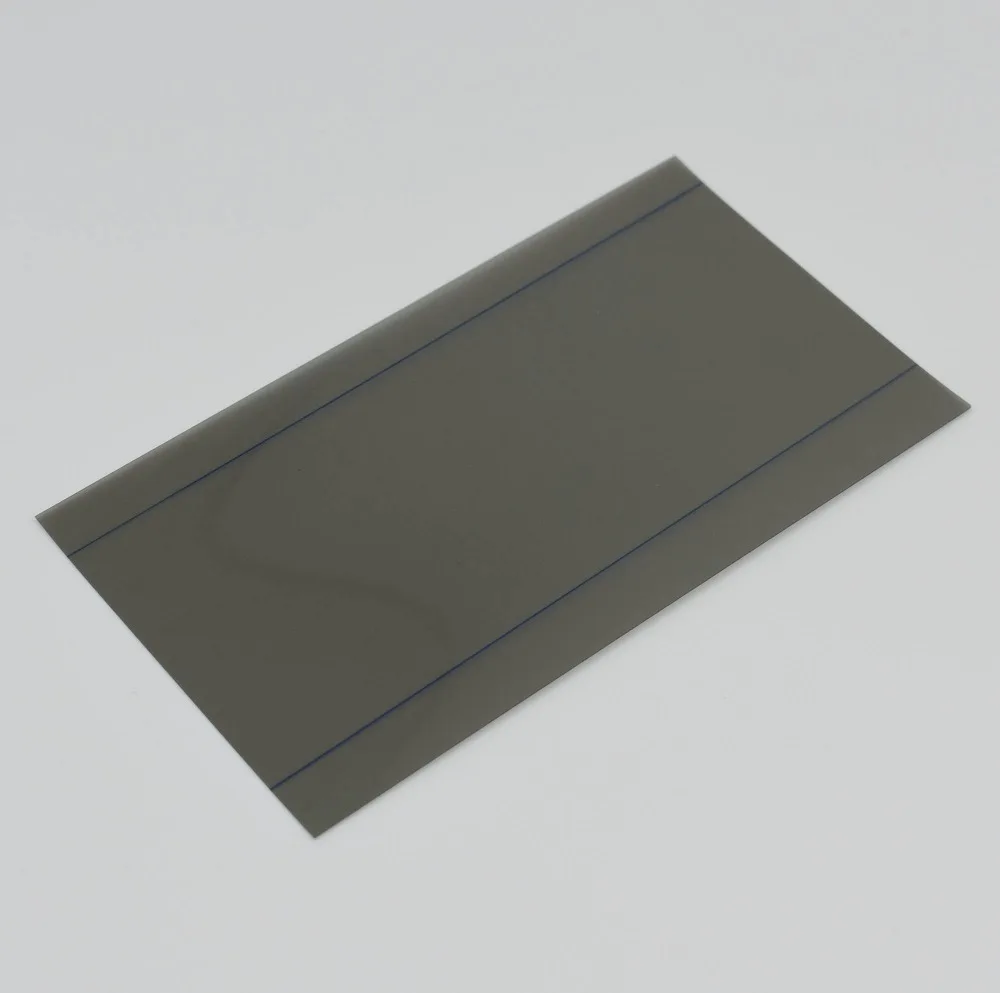 

10pcs/Lot High Quality Front LCD Polarizing Film Polarizer Film For Sony Z l36 Z1 Z2 Z3 Z4 Z5 mini Polarized Light Film Sheet