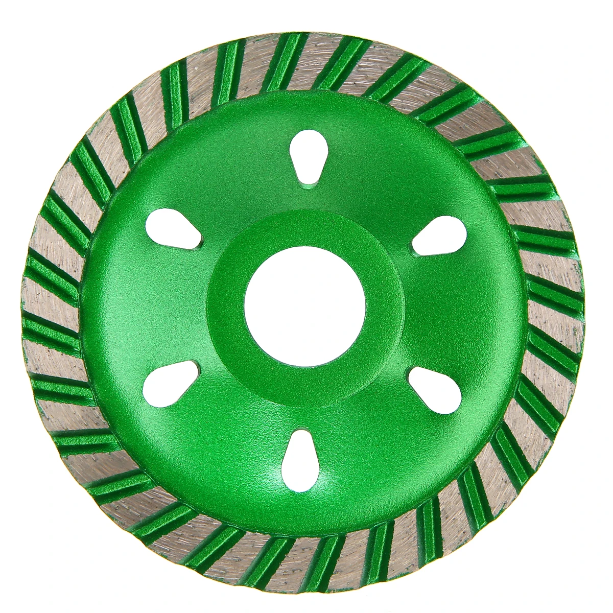 4 inch 100mm Diamond Segment Disc Wheel Bowl Shape Grinding Cup For