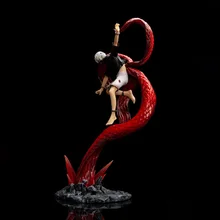 Anime Tokyo Ghoul Kaneki Ken PVC figurine Kaneki tête peut être changé modèle jouets Anime Figure Collection poupée cadeau