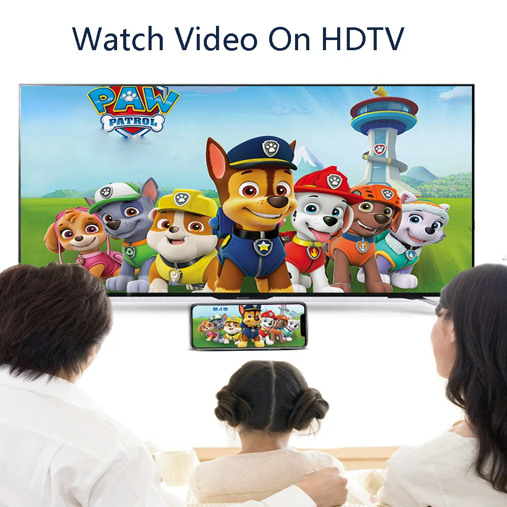 

1080P Switchless Dual Core Chip Wireless Same Screen Pusher Mira Screen TV Dongle Receiver 2019 New Selling 2.4+5G M2 Plus