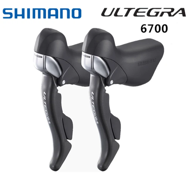 Shimano Ultegra 6700 STI Shifters Gear/Brake Levers ST 6700 6703 Shifter Left 3 speed Right 10