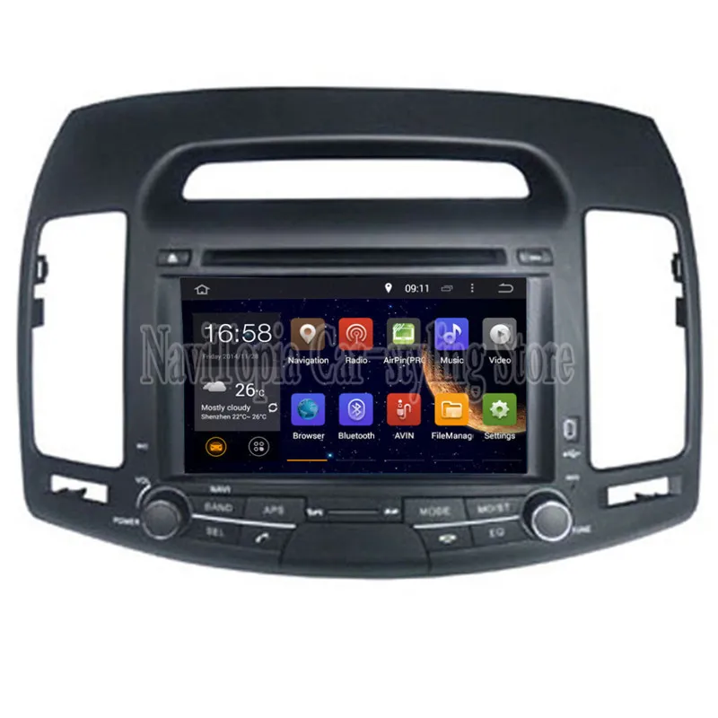 Top Ectwodvd Octa Core/Quad Core 4G/2G Android 9.0 Car Multimedia DVD Player for Hyundai ELANTRA 2007 2008 2009 2010 2011 0 Top Ectwodvd Octa Core/Quad Core 4G/2G Android 9.0 Car Multimedia DVD Player for Hyundai ELANTRA 2007 2008 2009 2010 2011 0