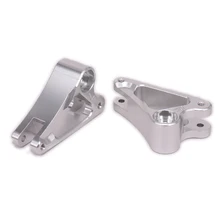 2PCS RCAWD Front Rocker Arm For Rc Hobby Car 1/10 Traxxas E-Revo Summit Slayer Maxx Revo3.3 ERO-003 Truck Monster Truck Big Foot