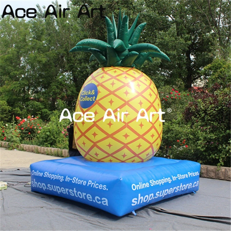 customized-giant-inflatable-advertising-pineapple-model-giant (3)_