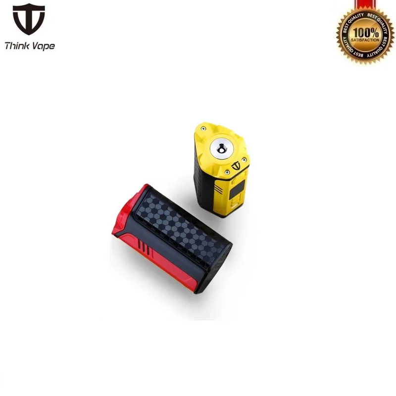 Original que Vape de 250C 300 W caja Mod Thinkvape por Triple batería 18650 Evolv ADN 250C Chip Vape vaporizador del Lostvape - 4