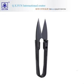 

Q.X.YUN HIGH QUALITY Yarn scissors TC-805B thread clips Plastic handle scissors