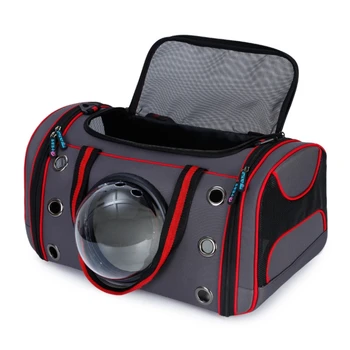 

Pet Products Dog Carrier Outdoor Travel Foldable Capsule Slings Bags For Small Pet Cats And Dogs