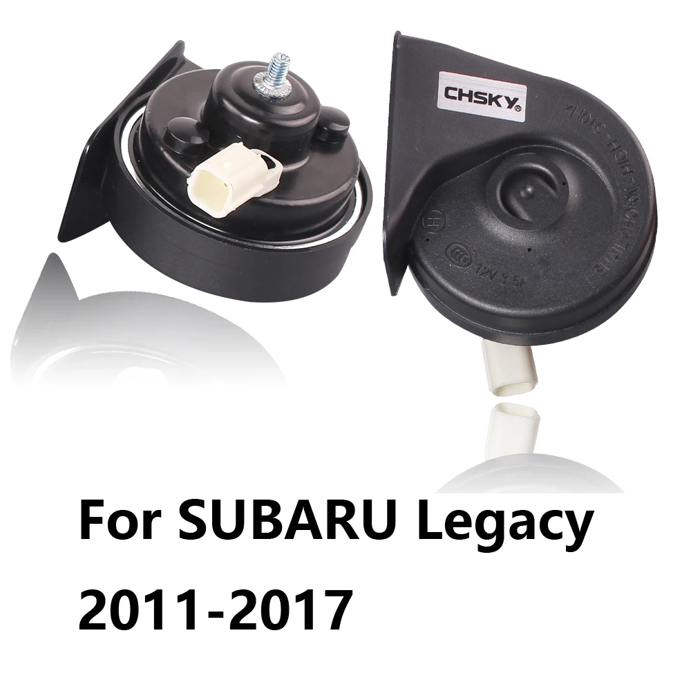 Special For SUBARU Legacy 2011 2017 Car Horn 12V Loudness 110 129db