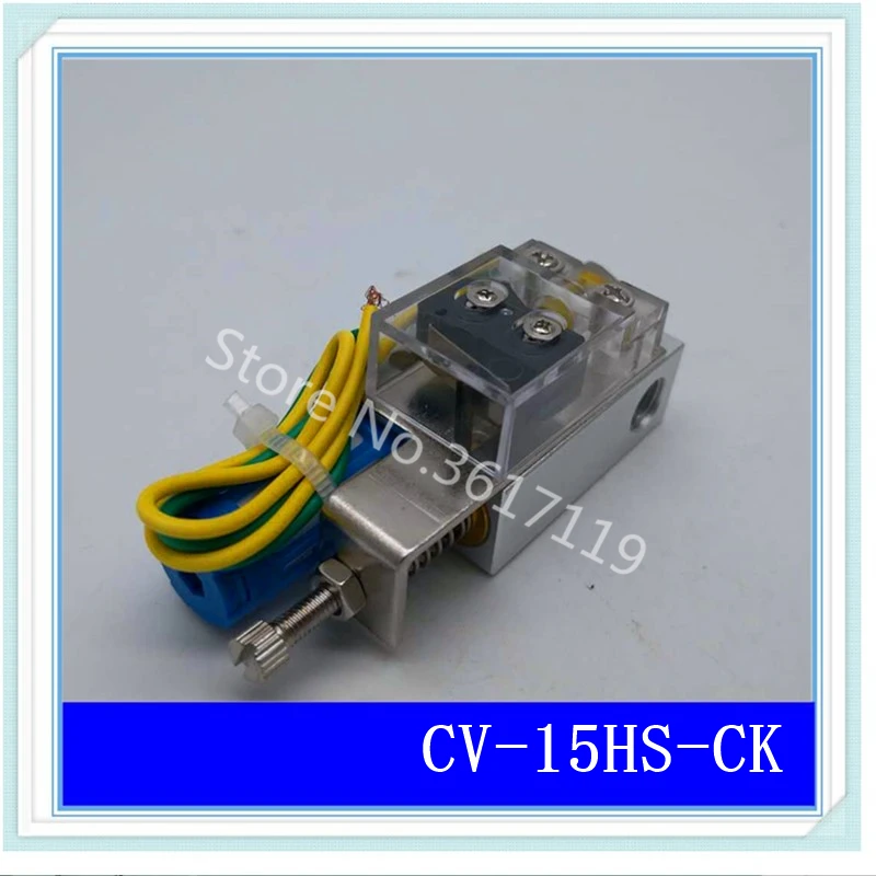 

CV-15HSCK 1/4 vacuum generator with silencer with switchable negative pressure switch