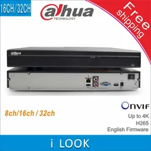 Dahua 8CH 16CH 32CH NVR4216-HDS2 NVR4232-HDS2 заменить NVR4208-4KS2 NVR4216-4KS2 NVR4232-4KS2 cctv NVR H265 4K 8MP