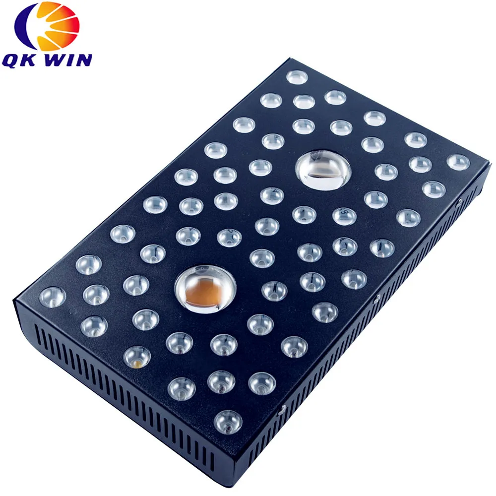 Qkwin COB серии мастер меча светодиодный светильник 1200W полными спектрами с двойной