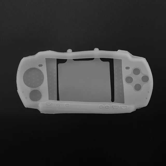Silicone Soft Cover Case For Sony PSP 2000 3000 Console Gel Rubber