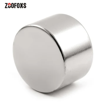 

ZOOFOXS 1pc 30 x 20 mm N35 Round Disc Super Neodymium Magnet Rare Earth 30x20 Powerful Permanet Magnets 30*20mm