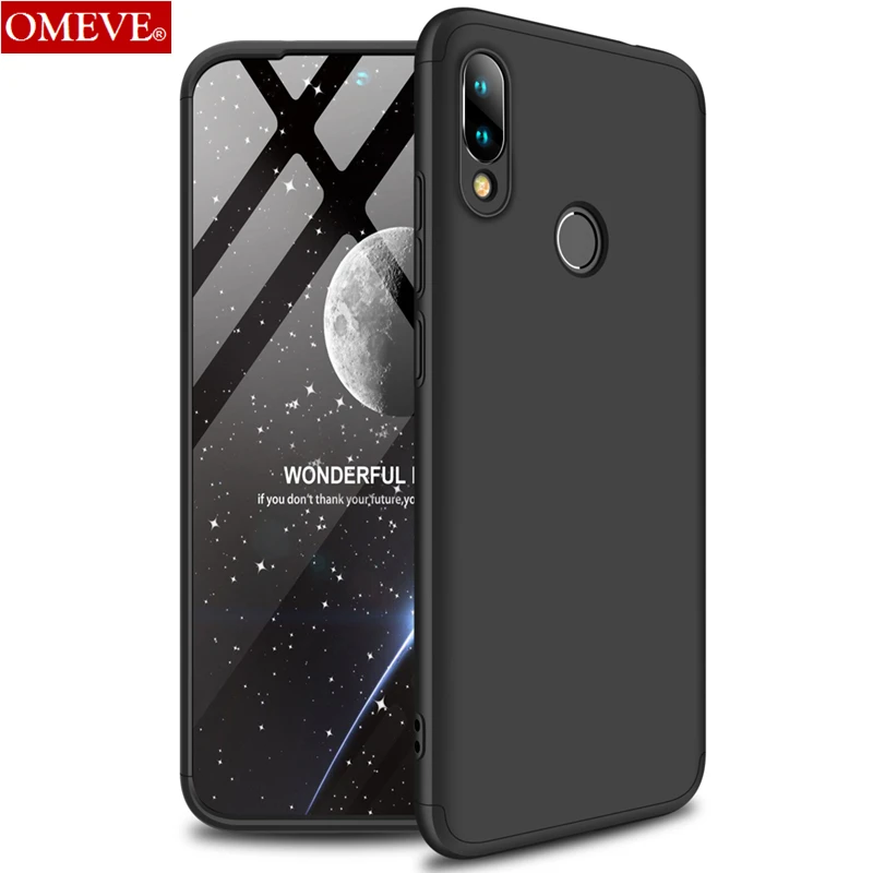 

OMEVE Phone Shell for Xiaomi Redmi 7 Case Mi A2 Lite Rugged Armor Hybrid PC Frosted Back Phone Cover for Redmi 6 Pro 6A Coque