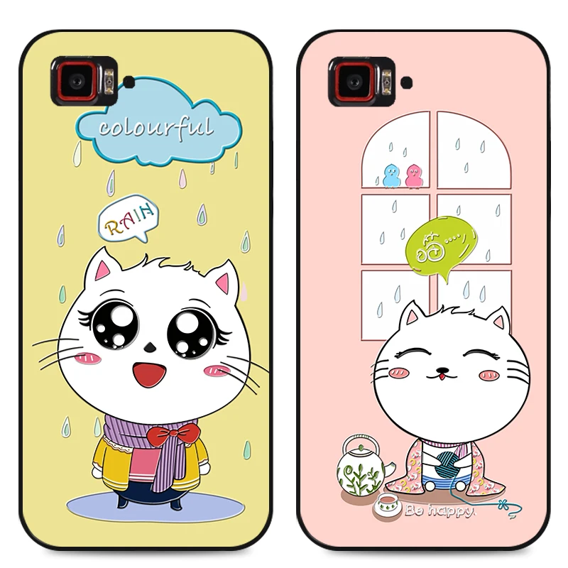 

Animal Lovely Simple Cases For Lenovo Vibe Shot Z90 S90 S850 P1M P2 P1 Fashion Cat Silicone Cover For Lenovo Z2 Pro K920