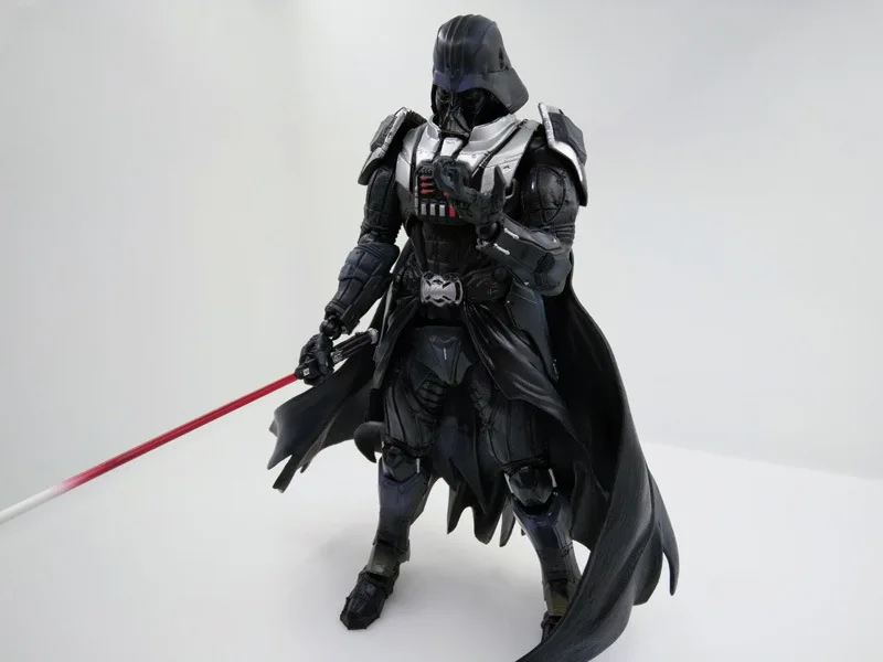 28 см Звездные войны экшн фигурка PlayArts Kai Darth игрушки с Вейдером Коллекция Модель ПВХ Звездные войны, Вейдер Play arts Kai