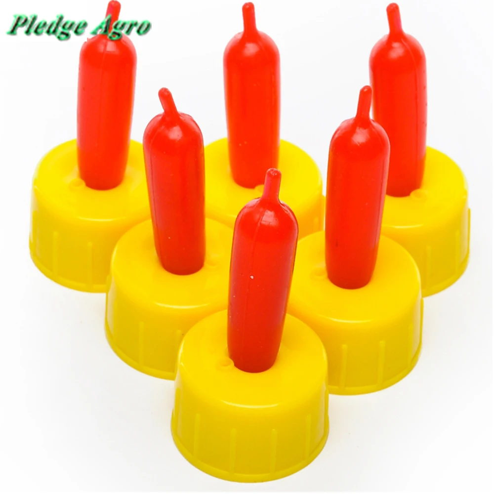 

8Pcs Lamb puppy cat nipple milking device teat milk sheep milker goat farm nipples soft silica durable livestock equipment