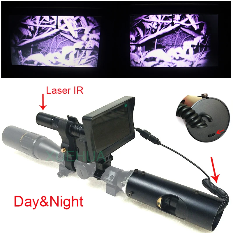 2018 Newest Outdoor Hunting optical sight Tactical digital Infrared