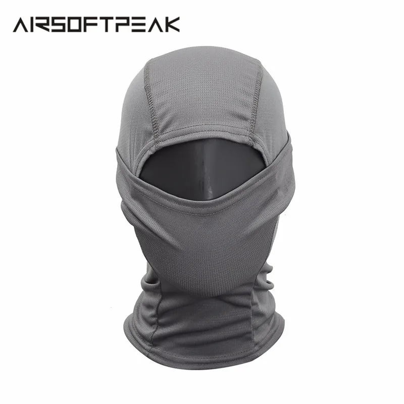 

Quick-Dry Full Face Mask Windproof Tactical Activities Dust Protection Cycling Ski Masks For Winter Soft Adjustable Dual Use