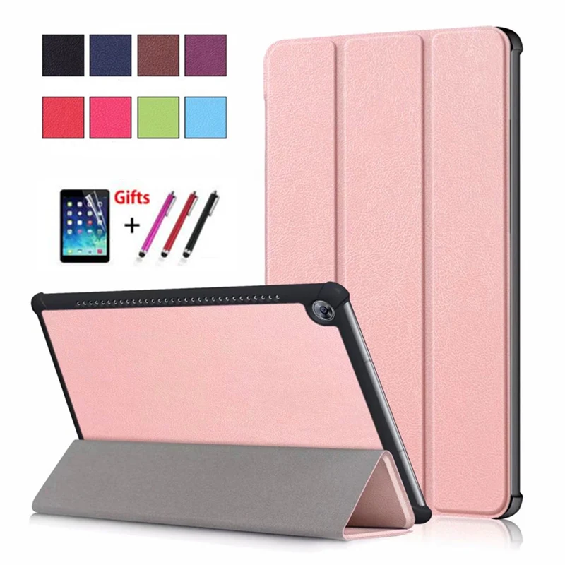 

Slim Magnetic Folding Flip PU case M5 10 pro Tablet PC Protective Case For Huawei MediaPad M5 10.8" CRM-AL09 CRM-W09 CMR-W19