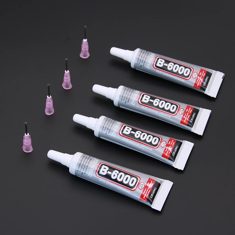 1 Pc B 6000 Glue 3ml Multi Purpose B6000 Adhesive Rhinestone Crystal