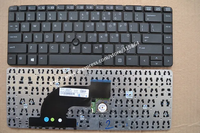 Uns Neue Laptop Tastatur Für Hp Probook 640 G1 645 G1 Englisch