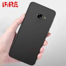 Черный матовый PC Чехлы для samsung Galaxy A5 A7 чехол люкс Твердый переплет для samsung S8 плюс S7 Край защитной оболочки