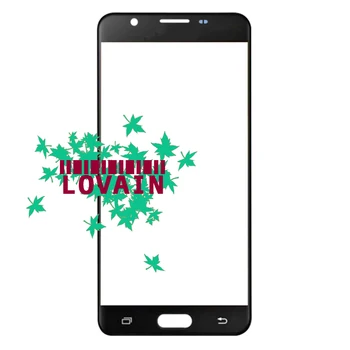 

50PCS DHL Free For Samsung Galaxy On Nxt G610 G610F G610DD G610M G610Y G610DS Front Glass Touch Screen Outer Panel