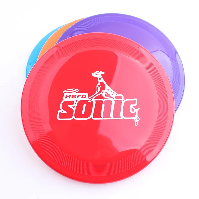 Interactive Dog Toys Resistance Bite Soft Rubber Plastic Puppy Pet Toy for Dogs Pet Training Products Dog Frisbie Flying Discs