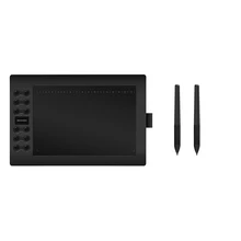 Original GAOMON 12 Teclas Expressas M106K DrawingTablets para Edição de Fotos Digital USB Caneta de Desenho Em Quadrinhos com Recarregável