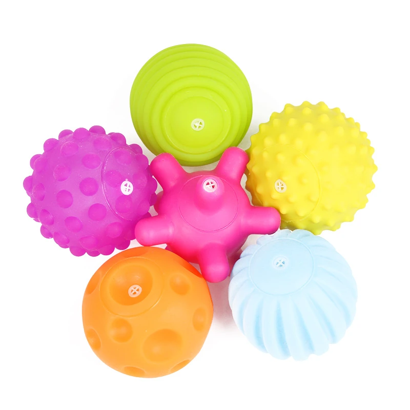 Bebe Balle Jouets Avec Son Montessori Early Jouet Educatif Capture Bebe A La Main Boule De Massage Avec Effet Sonore Enfants Jouets Pour Le Bain Aliexpress