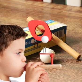 

baby wood puzzle toy children's ball swing rod balance training children young girls learn educational toy