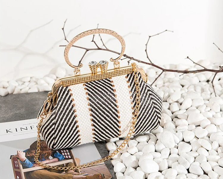 women bags fashion vintage shoulder crossbody bag chain women's handbag (17)