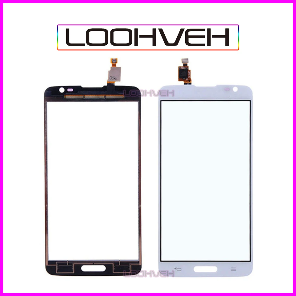 50 шт./лот 5 &quotсенсорный экран для LG G Pro Lite D685 D686 дигитайзер Передняя стеклянная