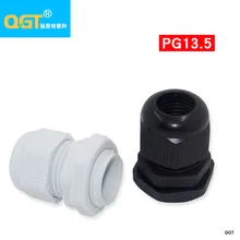 10 шт Высокое качество IP68 PG13.5 Водонепроницаемый нейлоновый кабельный сальник для герметизации провода