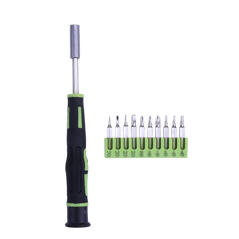 

10 in1 Precision Screwdriver Set Repair Tool Set For iPhone Cellphone Xiaomi Tablet PC Mini Screwdrivers Tools