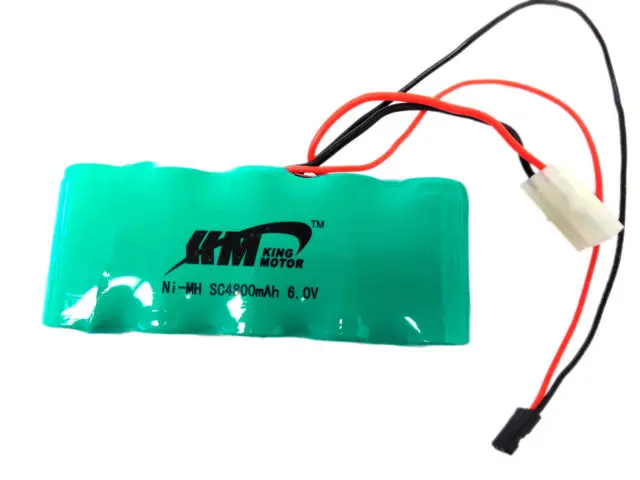 4800MAH NIMH 6V Battery1