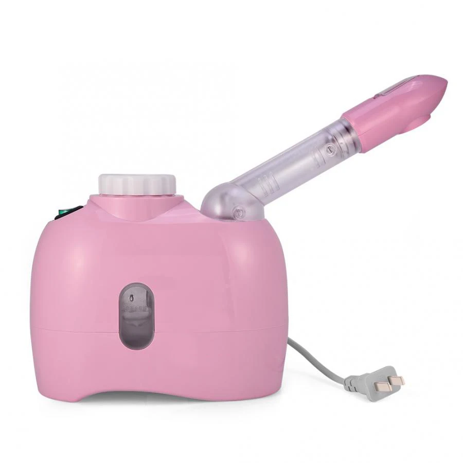 

2 Colors Skin Detoxing Facial Steamer Mini Table Home Steam Face Cleansing Spa Mainchine facial Mist Maker