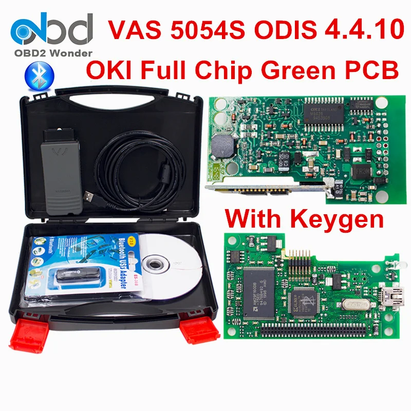 

Bluetooth VAS 5054A OKI Full Chip VAS5054A ODIS V4.4.10 Diagnostic Scanner With Keygen VAS5054 ODIS 4.4.1 Support UDS Protocol