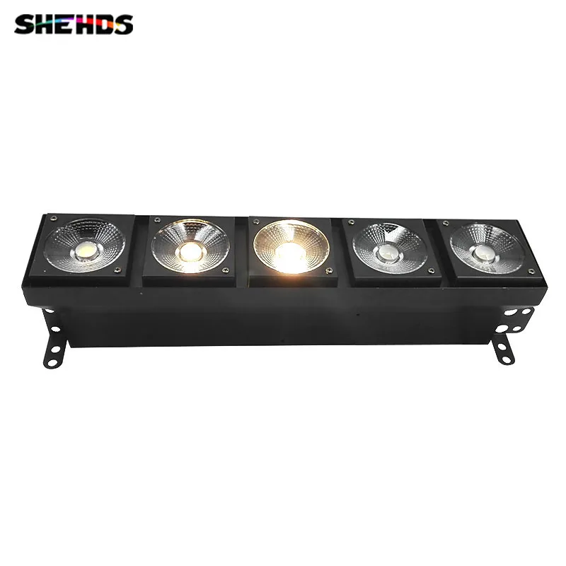 

2pcs/lot Led Matrix Light 5x30W DMX Stage Lighting Effect Warm White Led Blinder for Led Bar/Disco/Wedding With Point control