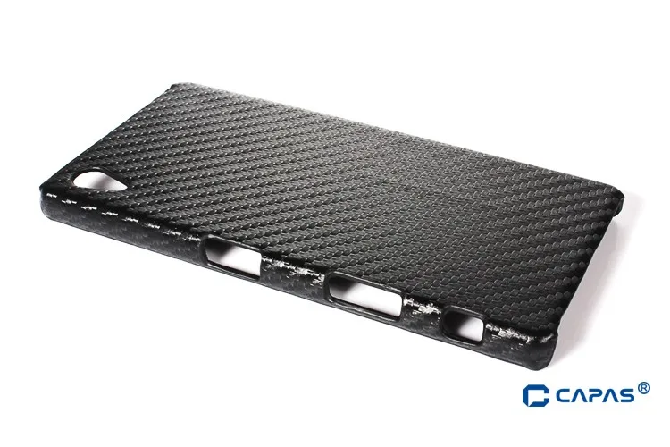 Модный чехол для задней панели для Sony Xperia Z5 противоударный жесткий пластиковый телефон из углеродного волокна для Xperia Z5 Dual+ номер для отслеживания