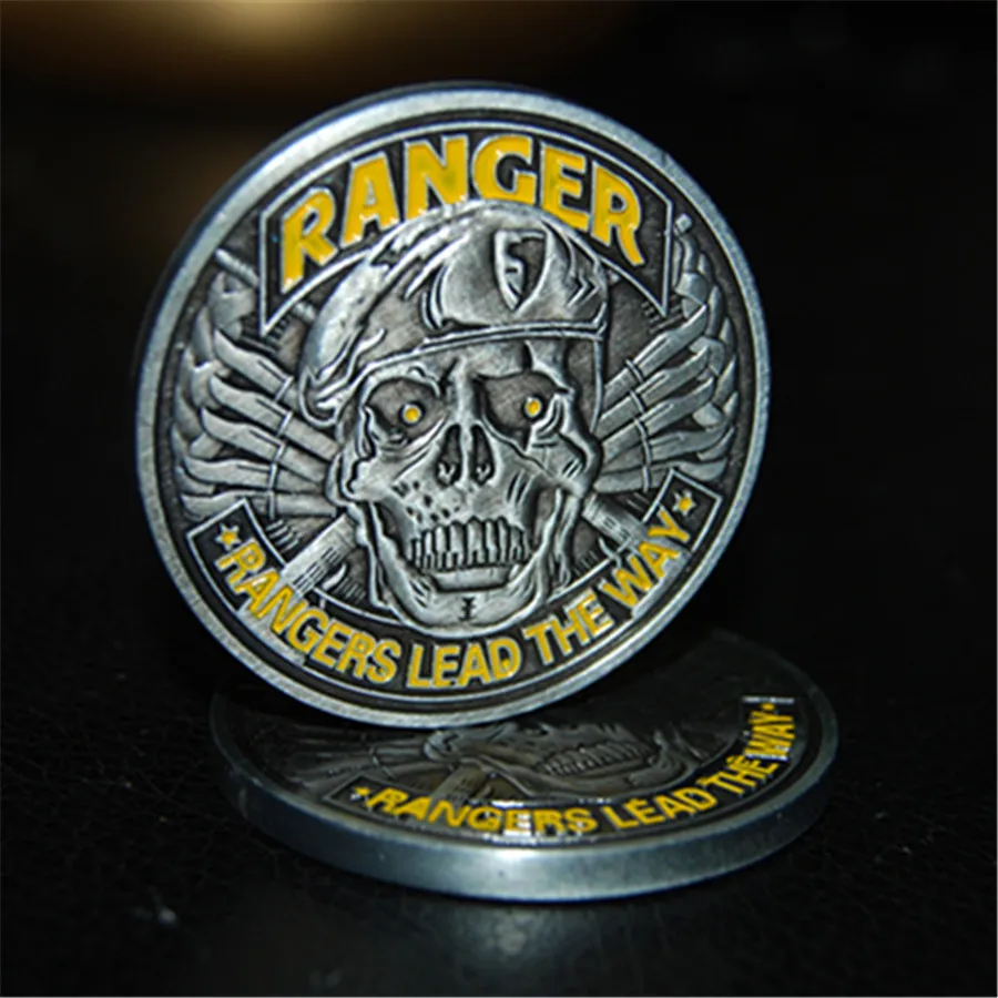 US Army Ranger Challenge Coin - Rangers Lead The Way (6)